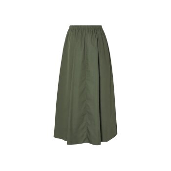 esmara® Damen-Rock, Midi, S, khaki - B-Ware sehr gut