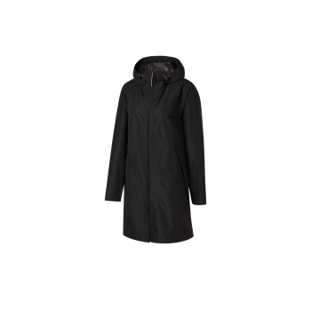 CRIVIT Damen-Regenparka, wasserdicht, S, schwarz - B-Ware...
