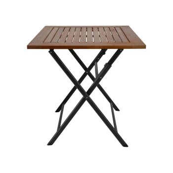 LIVARNO® Alu-Klapptisch »Valencia«, 70 x 70 x 74 cm - B-Ware sehr gut