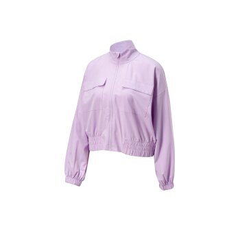 CRIVIT Damen-Funktionsjacke, S, lila - B-Ware neuwertig