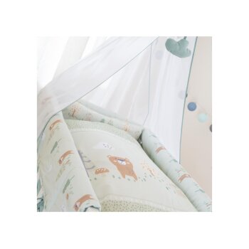 roba Stubenbett 4-in-1, mit Schlafsack, Woodland Buddies - B-Ware Transportschaden Kosmetisch