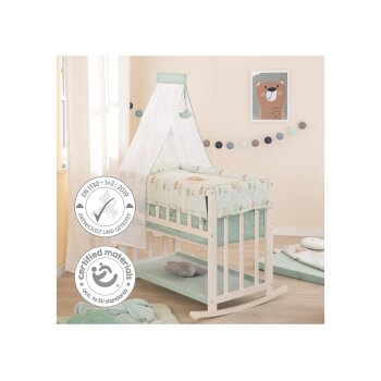 roba Stubenbett 4-in-1, mit Schlafsack, Woodland Buddies - B-Ware Transportschaden Kosmetisch