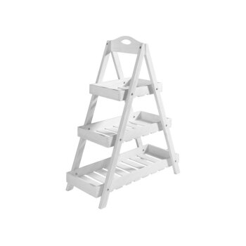 LIVARNO® Pflanzentreppe (Weiß) - B-Ware sehr gut