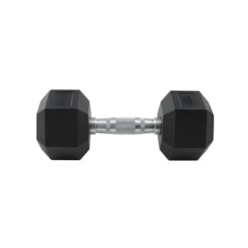 CRIVIT Hexagon-Kurzhantel, 17,5 kg - B-Ware neuwertig