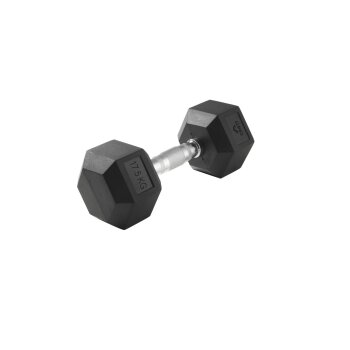 CRIVIT Hexagon-Kurzhantel, 17,5 kg - B-Ware neuwertig