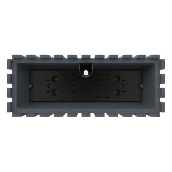 PARKSIDE® Blumenkasten (Anthrazit) - B-Ware Transportschaden Kosmetisch