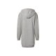 esmara® U.S. x Grand Polo Damen Sweatkleid (Grau, XL (48/50)) - B-Ware neuwertig