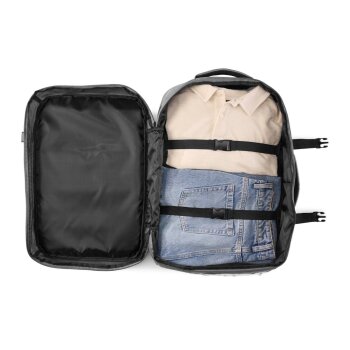 esmara® Handgepäck-Rucksack (Grau) - B-Ware sehr gut