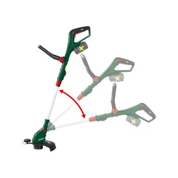 PARKSIDE® 20 V Akku-Rasentrimmer »PRTA 20-Li D3«, ohne Akku und Ladegerät - B-Ware gut