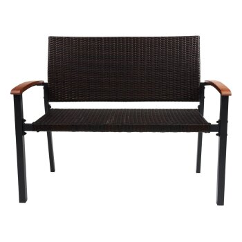 LIVARNO® Gartenbank »Valencia«, 58 x 112 x 91 cm - B-Ware neuwertig