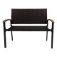 LIVARNO® Gartenbank »Valencia«, 58 x 112 x 91 cm - B-Ware neuwertig