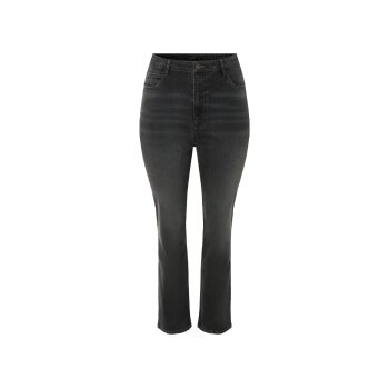 esmara® Damen Jeans, Skinny Fit, hohe Leibhöhe (Dunkelgrau, 52) - B-Ware sehr gut