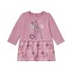 Baby Sweatkleid »Disney World«, mit Bio-Baumwolle (Bambi lila, 50/56) - B-Ware neuwertig
