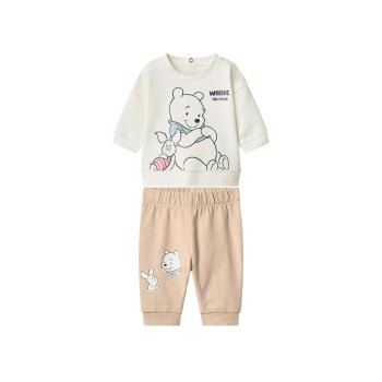 Baby Jogginganzug, 2-teilig (Winnie Pooh, 50/56) - B-Ware...