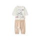Baby Jogginganzug, 2-teilig (Winnie Pooh, 50/56) - B-Ware neuwertig