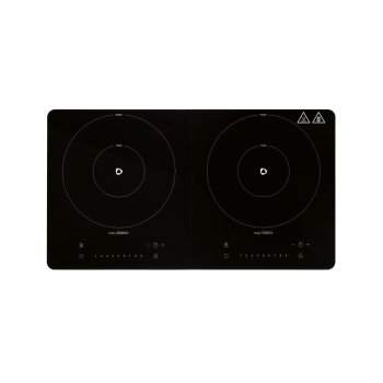 SILVERCREST® Doppelinduktionskochplatte 3500 SID F1 - B-Ware gut