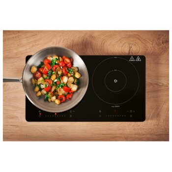 SILVERCREST® Doppelinduktionskochplatte 3500 SID F1 - B-Ware gut