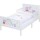 roba Kinder-Themenbett Peppa Pig, 70 x 140 cm, inkl. Bettwäsche & Lattenrost - B-Ware neuwertig