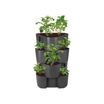 PARKSIDE® Kartoffel- und Pflanzturm (Anthrazit) - B-Ware Transportschaden Kosmetisch