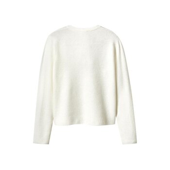 Esmara ® Damenstrickjacke mit Perlmuttknöpfen,...