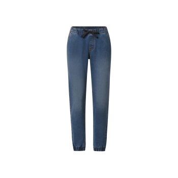 esmara® Damen Denim-Joggers (Blau, 36) - B-Ware sehr gut