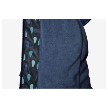 lupilu® Baby Kleinkinder Matsch- und Buddeljacke, gefüttert (navy/gemustert, 86/92) - B-Ware sehr gut