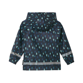 lupilu® Baby Kleinkinder Matsch- und Buddeljacke, gefüttert (navy/gemustert, 86/92) - B-Ware sehr gut
