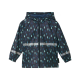 lupilu® Baby Kleinkinder Matsch- und Buddeljacke, gefüttert (navy/gemustert, 86/92) - B-Ware sehr gut