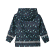 lupilu® Baby Kleinkinder Matsch- und Buddeljacke, gefüttert (navy/gemustert, 86/92) - B-Ware sehr gut
