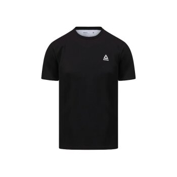 Reebok Herren-T-Shirt, 2 Stück, M, schwarz - B-Ware...