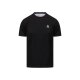 Reebok Herren-T-Shirt, 2 Stück, M, schwarz - B-Ware sehr gut