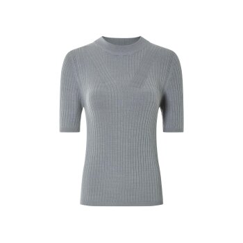 esmara® Damen Pullover, in weicher Feinstrick-Qualität (Grau, L(44/46)) - B-Ware neuwertig