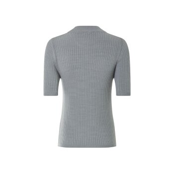 esmara® Damen Pullover, in weicher Feinstrick-Qualität (Grau, L(44/46)) - B-Ware neuwertig