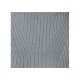 esmara® Damen Pullover, in weicher Feinstrick-Qualität (Grau, L(44/46)) - B-Ware neuwertig