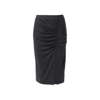 esmara® Damen Midi-Rock mit satiniertem Schimmereffekt (XS (32/34)) - B-Ware neuwertig