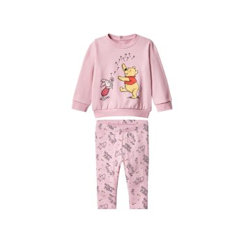 Baby Jogginganzug, 2-teilig (Winnie Pooh/rosa, 50/56) -...