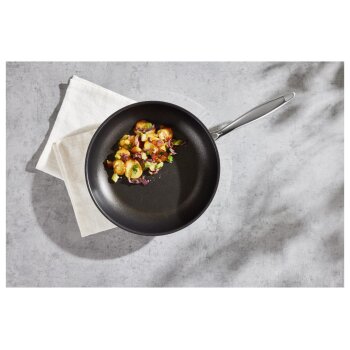 SILVERCREST® Premium-Edelstahlpfanne, Ø 28 cm...