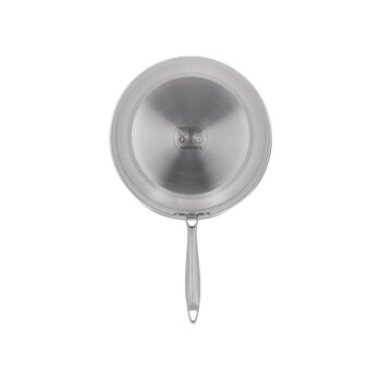 SILVERCREST® Premium-Edelstahlpfanne, Ø 28 cm - B-Ware