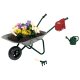 lupilu® Schubkarre mit Gartenwerkzeug, 7-teilig - B-Ware