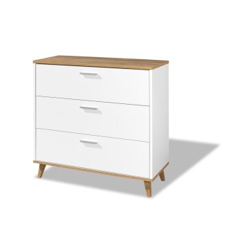 LIVARNO home Kommode »Corfu«, mit hochwertiger Eiche-Nachbildung - B-Ware neuwertig