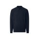 esmara Men Herren Polo-Strickpullover (Navy, L(52/54)) - B-Ware neuwertig