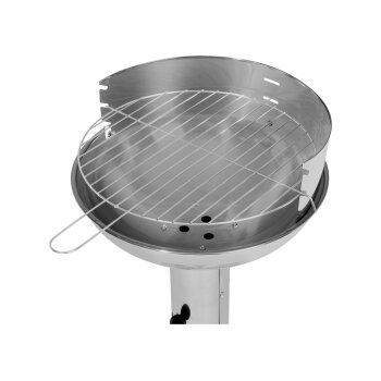 GRILLMEISTER Holzkohle-Säulengrill - B-Ware sehr gut