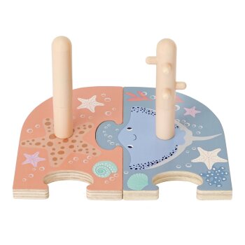 lupilu® Motorikspielzeug, aus Holz, Steckplatinen - B-Ware sehr gut