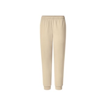 esmara® Damen Sweathose (Beige, S(36/38)) - B-Ware neuwertig