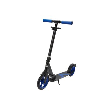 CRIVIT Alu-Scooter (Schwarz/blau) - B-Ware neuwertig