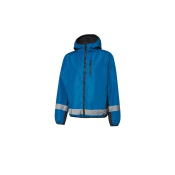 CRIVIT Herren Wendejacke, wasserabweisendes Obermaterial (blau/schwarz, L (52/54)) - B-Ware neuwertig