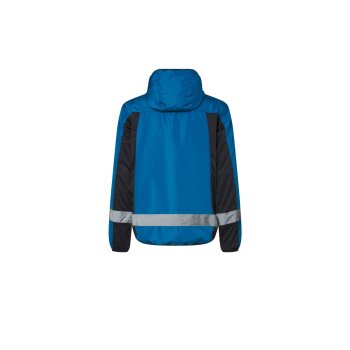 CRIVIT Herren Wendejacke, wasserabweisendes Obermaterial (blau/schwarz, L (52/54)) - B-Ware neuwertig