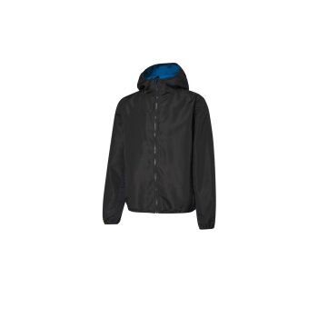 CRIVIT Herren-Wendejacke, wasserabweisendes Obermaterial, L, blau/schwarz - B-Ware neuwertig