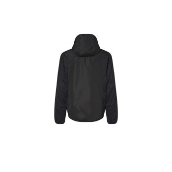 CRIVIT Herren-Wendejacke, wasserabweisendes Obermaterial, L, blau/schwarz - B-Ware neuwertig
