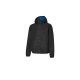 CRIVIT Herren-Wendejacke, wasserabweisendes Obermaterial, L, blau/schwarz - B-Ware neuwertig